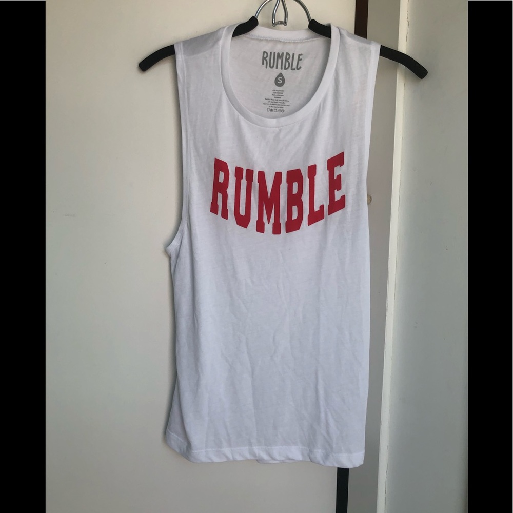 COPY - Size small nwot rumble boxing 🥊 muscle T